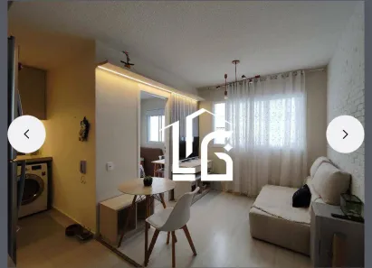 Apartamento com 1 Quarto à venda, 35m² no Conjunto Residencial José Bonifácio, São Paulo
