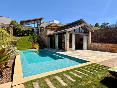Casa de Condomínio com 3 Quartos à venda, 179m² no Parque Jardim da Serra, Juiz de Fora