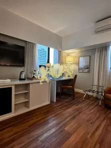 Flat com 1 Quarto à venda, 29m² no Cidade Monções, São Paulo