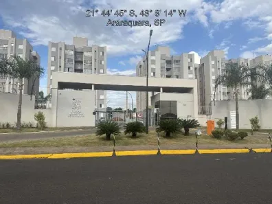 Apartamento com 2 Quartos à venda, 52m² no Jardim São Rafael I, Araraquara
