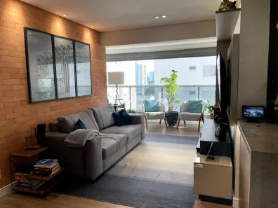 Apartamento com 3 Quartos à venda, 98m² no Vila Gumercindo, São Paulo