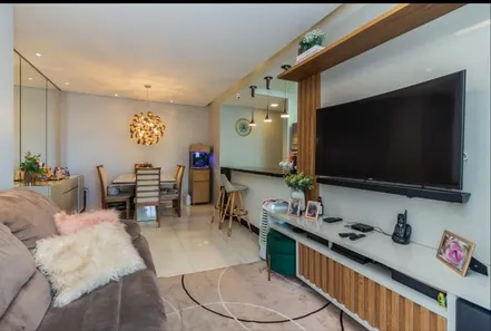 Apartamento com 3 Quartos à venda, 87m² no Vila Anastácio, São Paulo