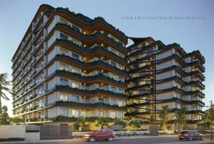 Flat com 1 Quarto à venda, 41m² no Poço, Cabedelo
