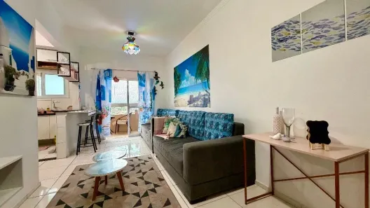 Apartamento com 1 Quarto à venda, 60m² no Caiçara, Praia Grande