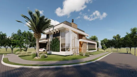 Casa de Condomínio com 3 Quartos à venda, 175m² no São Vicente, Gravataí