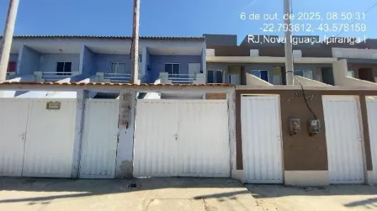Casa com 1 Quarto à venda, 343m² no Ipiranga, Nova Iguaçu