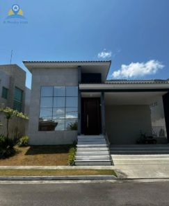 Casa de Condomínio com 4 Quartos à venda, 350m² no Parque do Jiqui, Parnamirim