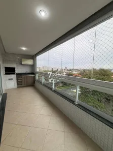 Apartamento com 4 Quartos para alugar, 153m² no Parque Residencial Aquarius, São José dos Campos
