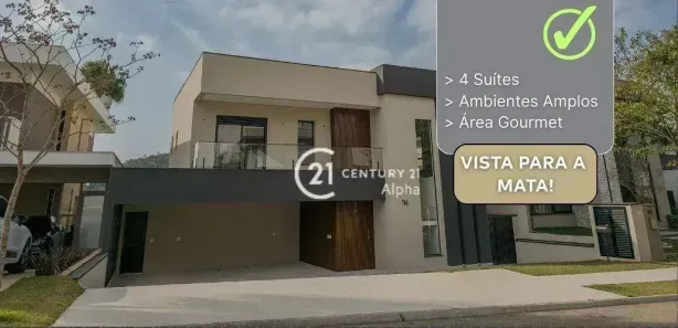 Casa de Condomínio com 4 Quartos à venda, 391m² no Alphaville, Santana de Parnaíba