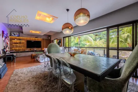 Apartamento com 4 Quartos para venda ou aluguel, 191m² no Barra da Tijuca, Rio de Janeiro