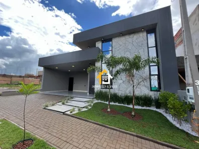 Casa de Condomínio com 3 Quartos à venda, 174m² no Quinta do Lago Residence, São José do Rio Preto