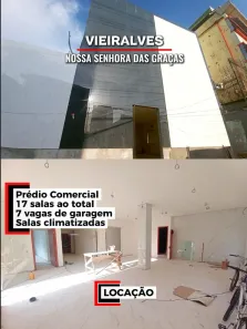 Prédio Comercial com 17 Quartos para alugar, 600m² no Nossa Senhora das Graças, Manaus