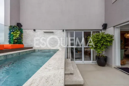 Cobertura com 3 Quartos à venda, 280m² no Brooklin Paulista, São Paulo