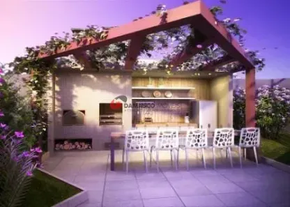 Apartamento com 2 Quartos à venda, 56m² no Campestre, Santo André