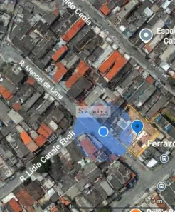 Lote/Terreno à venda, 750m² no Ferrazópolis, São Bernardo do Campo