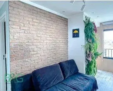 Apartamento com 2 Quartos à venda, 50m² no Brás, São Paulo