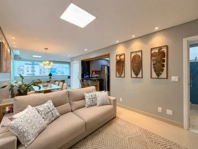 Apartamento com 4 Quartos à venda, 120m² no Castelo, Belo Horizonte