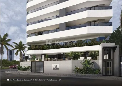 Apartamento com 2 Quartos à venda, 88m² no Solemar, Praia Grande