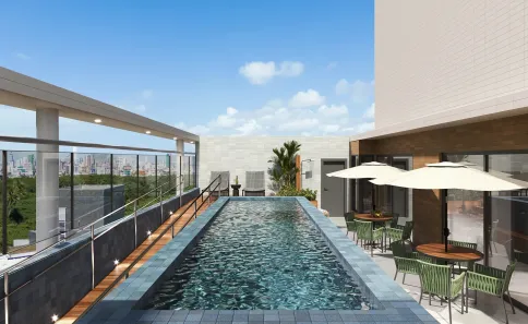 Cobertura com 2 Quartos à venda, 98m² no Intermares, Cabedelo