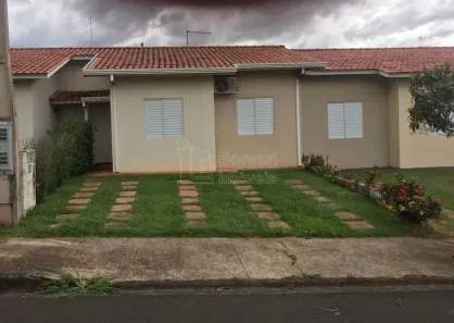 Casa de Condomínio com 2 Quartos à venda, 99m² no Jardim Dumont, Araraquara