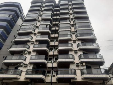 Apartamento com 3 Quartos à venda, 156m² no Guilhermina, Praia Grande
