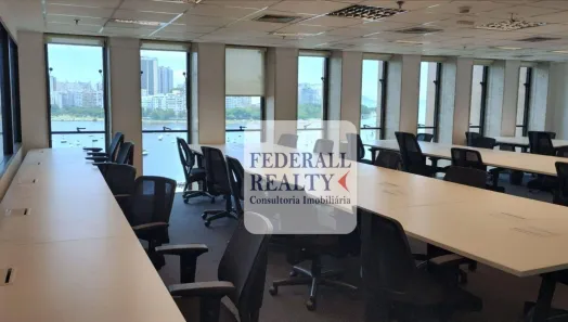 Sala Comercial para alugar, 780m² no Botafogo, Rio de Janeiro