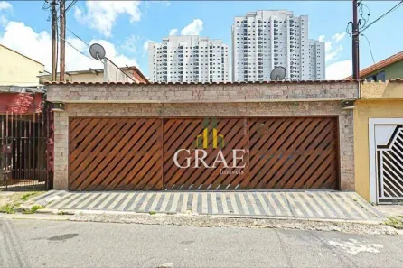 Casa com 5 Quartos à venda, 200m² no Independência, São Bernardo do Campo