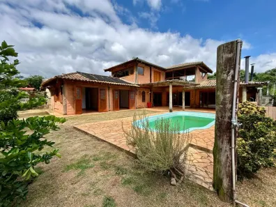 Casa de Condomínio com 3 Quartos à venda, 295m² no Fazenda Palao (Alpes de Guararema), Guararema