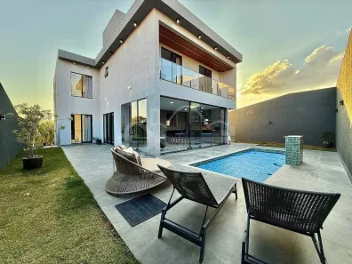 Casa de Condomínio com 4 Quartos à venda, 379m² no Alphaville Vespasiano, Vespasiano