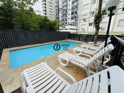 Apartamento com 3 Quartos para venda ou aluguel, 120m² no Pitangueiras, Guarujá