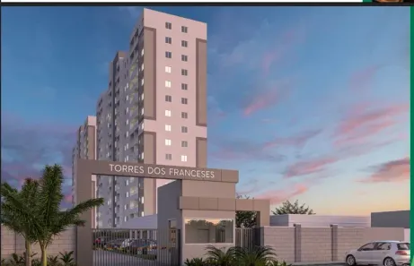 Apartamento com 2 Quartos à venda, 47m² no Turu, São Luís