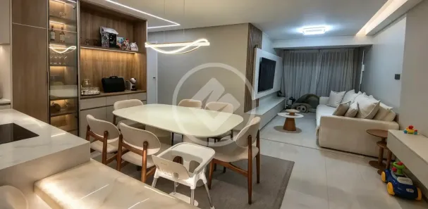 Apartamento com 3 Quartos à venda, 82m² no Residencial Eldorado, Goiânia