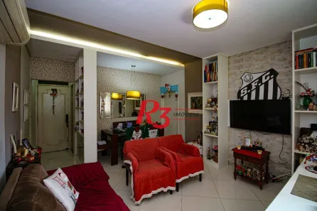 Apartamento com 3 Quartos à venda, 146m² no Gonzaga, Santos
