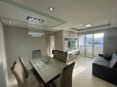 Apartamento com 2 Quartos à venda, 81m² no Barreiros, São José