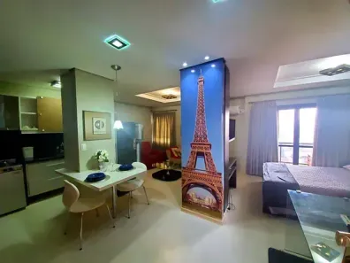 Apartamento com 1 Quarto à venda, 48m² no Centro, Limeira