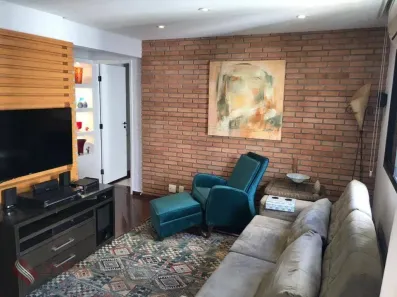 Apartamento com 3 Quartos à venda, 124m² no Brooklin Paulista, São Paulo