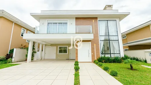Casa de Condomínio com 5 Quartos à venda, 346m² no Santa Felicidade, Curitiba