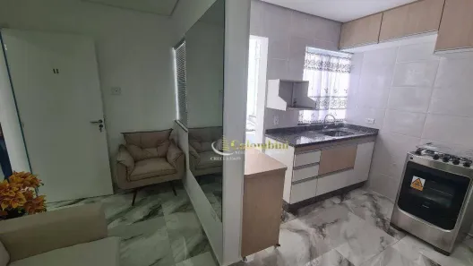 Apartamento com 2 Quartos à venda, 47m² no Vila Palmares, Santo André