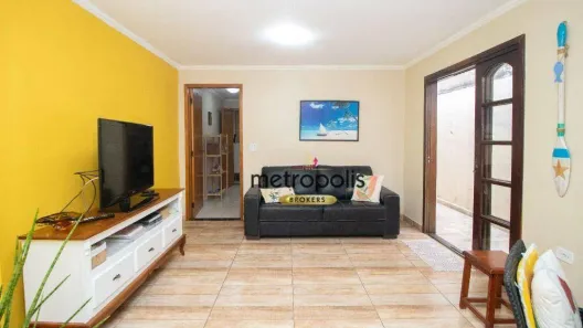Casa com 2 Quartos à venda, 97m² no Parque Oratório, Santo André