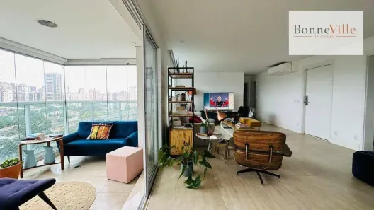 Apartamento com 4 Quartos à venda, 185m² no Campo Belo, São Paulo