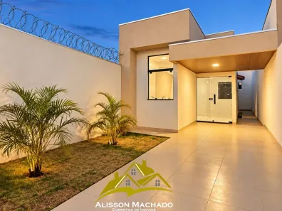 Casa com 3 Quartos à venda, 63m² no Jardim Primavera, Montes Claros
