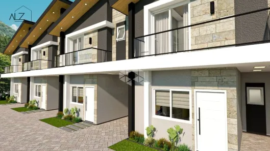 Casa com 2 Quartos à venda, 104m² no Pórtico, Gramado