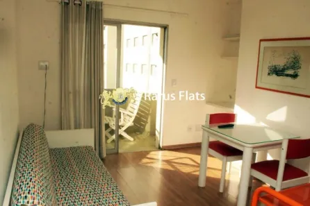 Flat com 1 Quarto para alugar, 37m² no Morro dos Ingleses, São Paulo