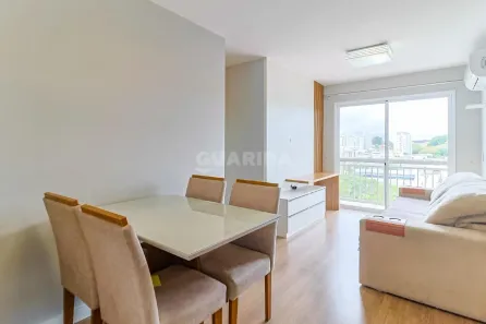 Apartamento com 3 Quartos para alugar, 69m² no Tristeza, Porto Alegre
