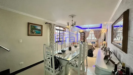 Sobrado com 3 Quartos à venda, 126m² no Vila Guarani (Z Sul), São Paulo
