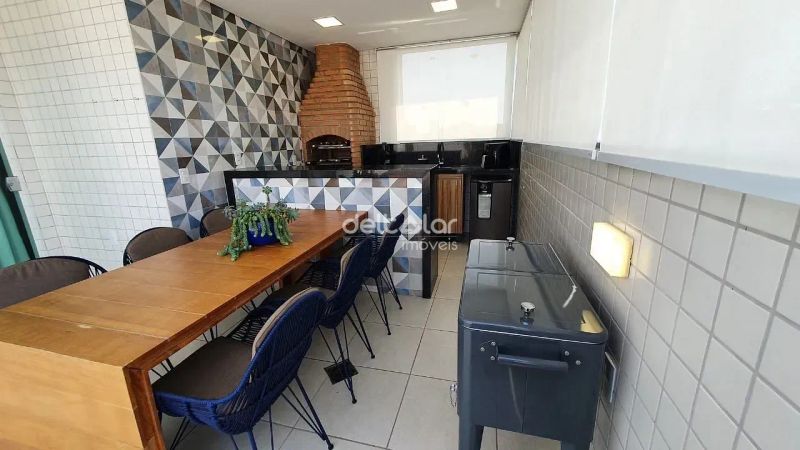 Cobertura com 3 quartos — Itapoã, Belo Horizonte