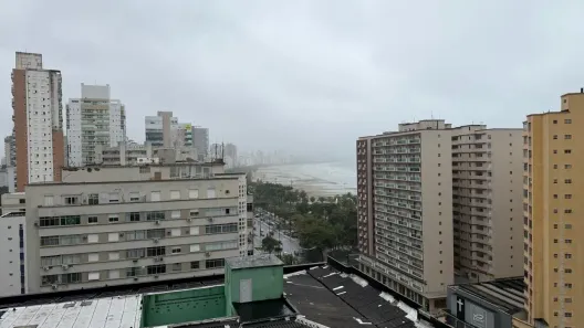 Apartamento com 1 Quarto para alugar, 77m² no José Menino, Santos