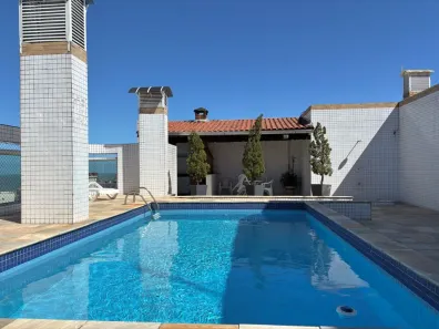 Apartamento com 3 Quartos à venda, 150m² no Guilhermina, Praia Grande