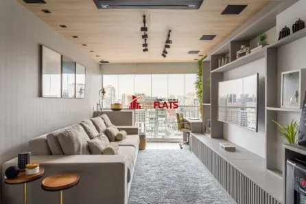 Flat com 1 Quarto à venda, 84m² no Vila Nova Conceição, São Paulo