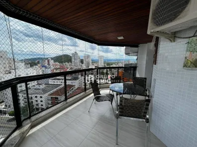 Apartamento com 3 Quartos à venda, 114m² no Vila Alzira, Guarujá